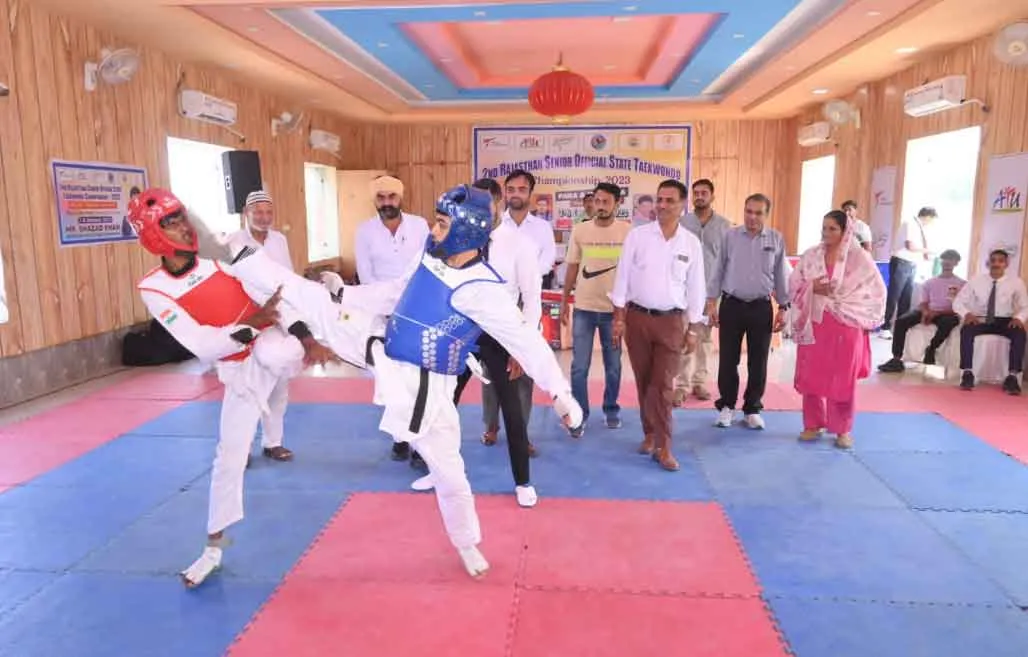 हनुमानगढ़ ने जीता ताइक्वांडो उद्घाटन मुकाबला