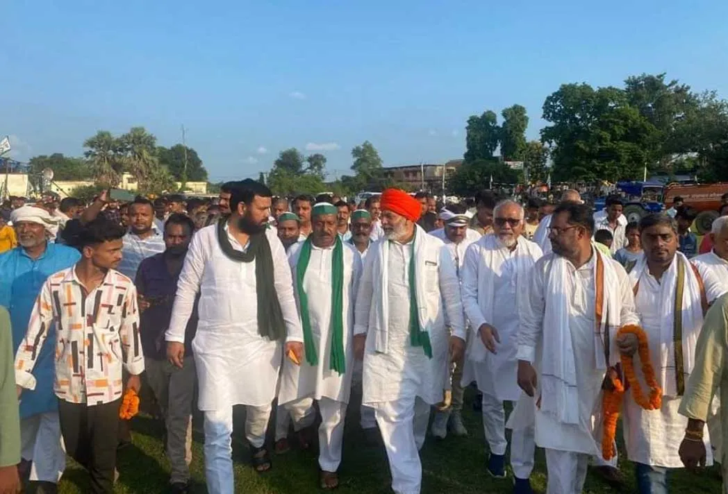 बिहार का कृषि क्षेत्र खत्म होने के कगार पर : राकेश टिकैत