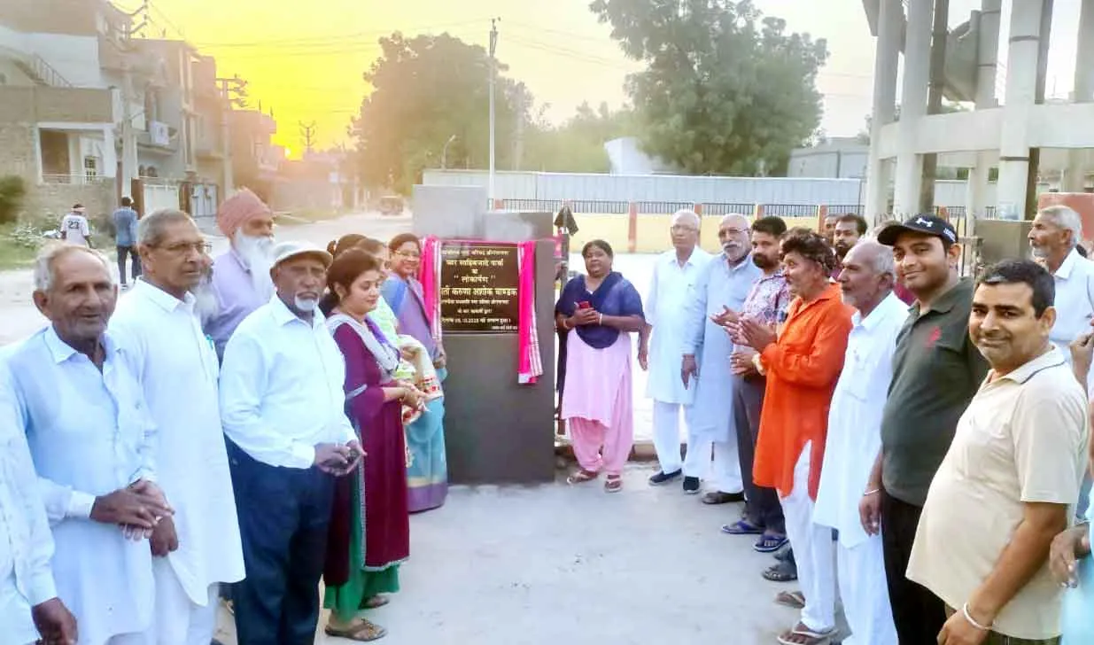 जन सहयोग से साकार हुई शहर के विकास की संकल्पना : करुणा