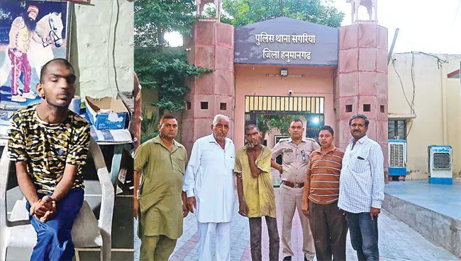मानसिक व शारीरिक रूप से बीमार युवक का सहारा बनी साध-संगत