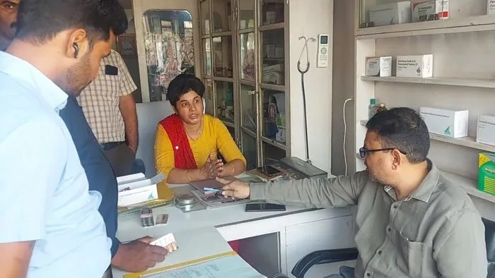 सरसा में मेडिकल स्टोर सील, जानिये क्या है मामला