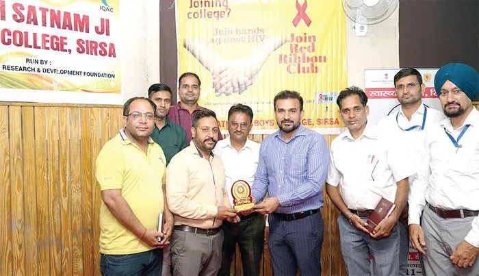 शाह सतनाम जी छात्र महाविद्यालय में सेमिनार आयोजित