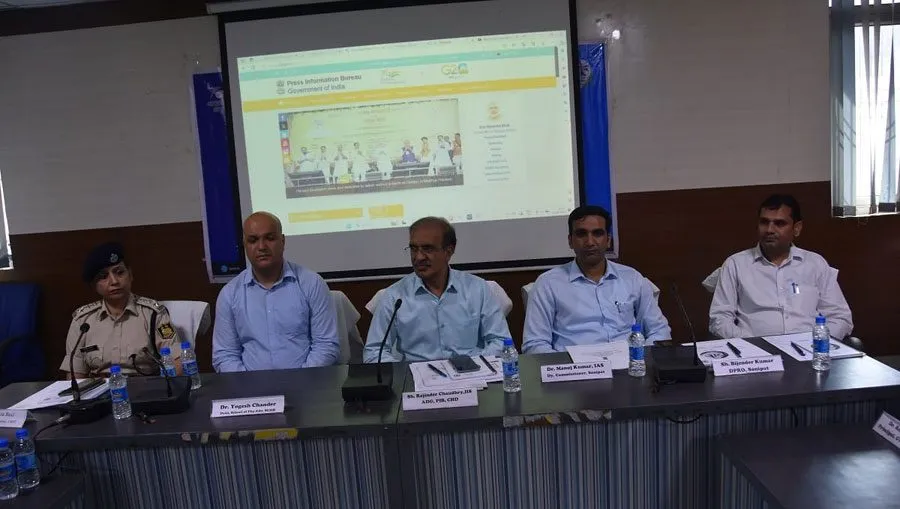 सोनीपत में मीडिया कार्यशाला-वार्तालाप का आयोजन