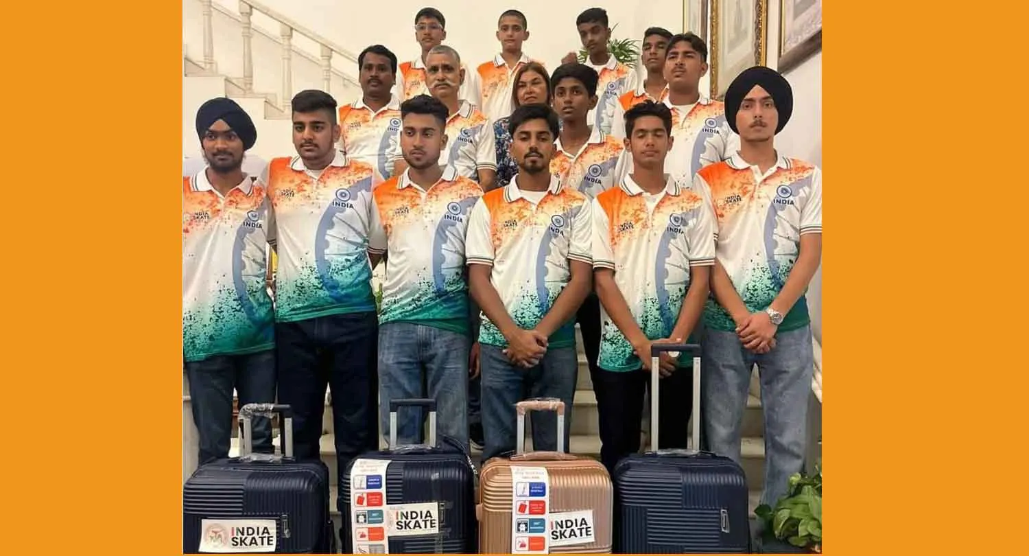 स्प्रिंग डेलज स्कूल का विद्यार्थी रोलर स्केटिंग में करेगा भारत की प्रतिनिधिता