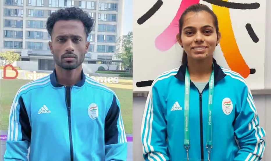Para Asian Games 2023: पैरा एशियाई गेम्स में रामसिंह व भावना का चयन