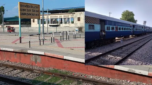 रेलवे स्टेशन पर फुट ओवरब्रिज का निर्माण कार्य शुरू होने की तैयारी में
