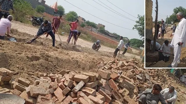 मानवता भलाई केंद्र बरवाला की सेवा में साध-संगत का सराहनीय जज्बा