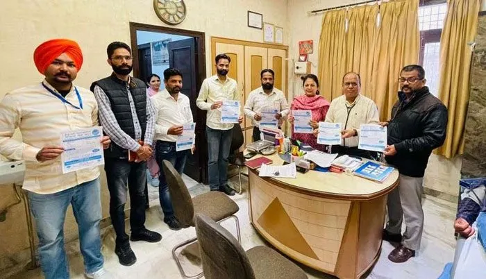 ड्राई डे फ्राई डे के तहत निजी अस्पतालों के डॉक्टरों से की मीटिंग