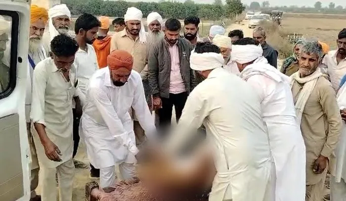 खेतों में बनी पानी की डिग्गी में डूबने से पिता-पुत्र की मौत