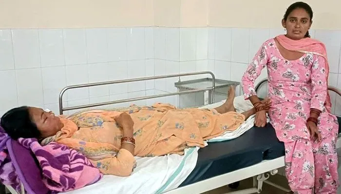 नशेड़ी युवकों ने दो बहनों से की मारपीट