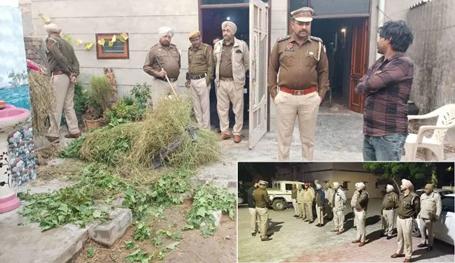 थाना खुइयां सरवर पुलिस ने बढ़ाई सख्ती