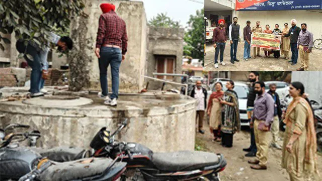 सिविल सर्जन ने थाने में चलाया चैकिंग अभियान