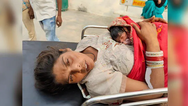 गर्भवती की बस में हुई डिलीवरी, लड़के को जन्म दिया