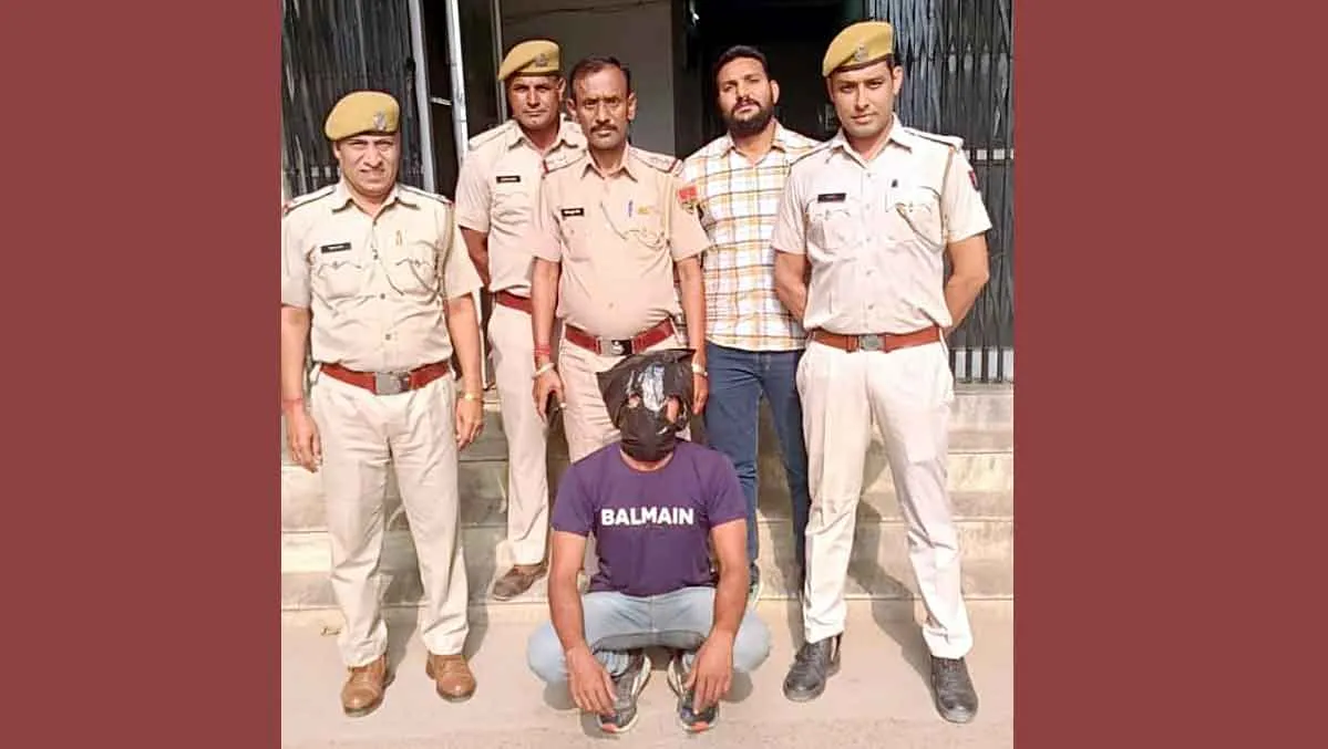ओल्ड राव होटल फायरिंग मामला: 20 हजार का इनामी बापर्दा गिरफ्तार