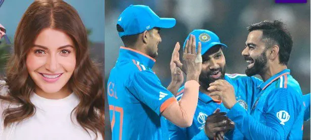 IND v NED: अनुष्का शर्मा को यकीन नहीं हुआ जब विराट कोहली ने वर्ल्ड कप में पहली बार ऐसा काम किया!