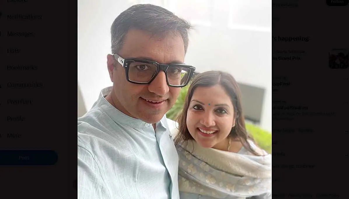 Ashneer Grover: अशनीर ग्रोवर, पत्नी माधुरी जैन को दिल्ली हवाई अड्डे पर रोका