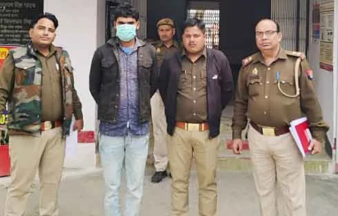 युवती से छेड़छाड़ का नामजद आरोपी बंदी