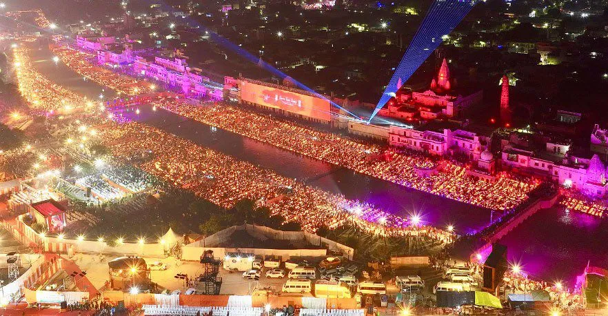 Ayodhya : अयोध्या का रिकॉर्डतोड़ वर्ल्ड रिकॉर्ड, दिवाली की पूर्व संध्या पर जलाए इतने लाख दीये!