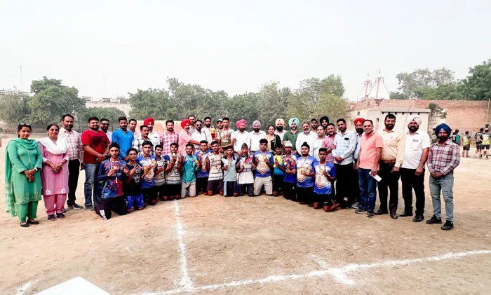 67वीं राज्य स्तरीय खेल हैंडबॉल टूर्नामेंट में पटियाला ने मारी बाजी