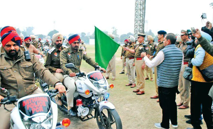 अब सड़कों पर 24 घंटे घूमेंगे पुलिसिया बाइक