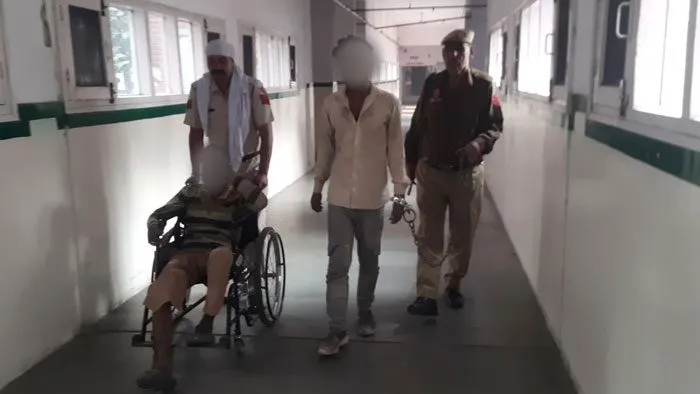 पुलिस ने गौतस्करों से मुक्त कराए 16 गौवंश