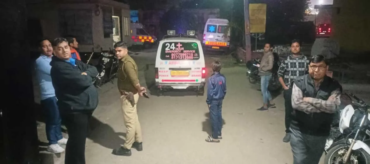Bulandshahr: अज्ञात वाहन ने बाइक सवार को रौंदा, मौके पर ही दर्दनाक मौत