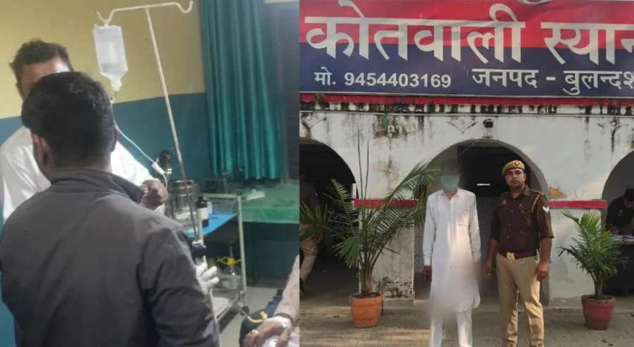 युवक पर चाकू से किया जानलेवा हमला, हालत गंभीर