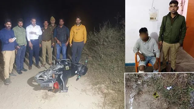 एसटीएफ यूनिट गौतमबुद्धनगर व थाना खानपुर पुलिस की शातिर बदमाशों से हुई मुठभेड़