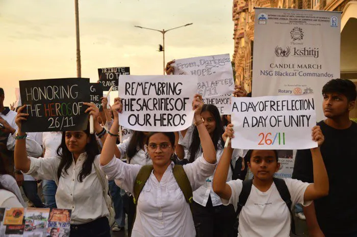 Candle March