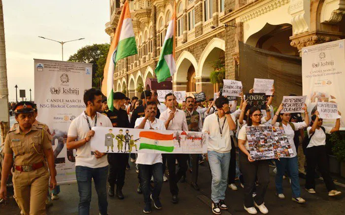 Candle March