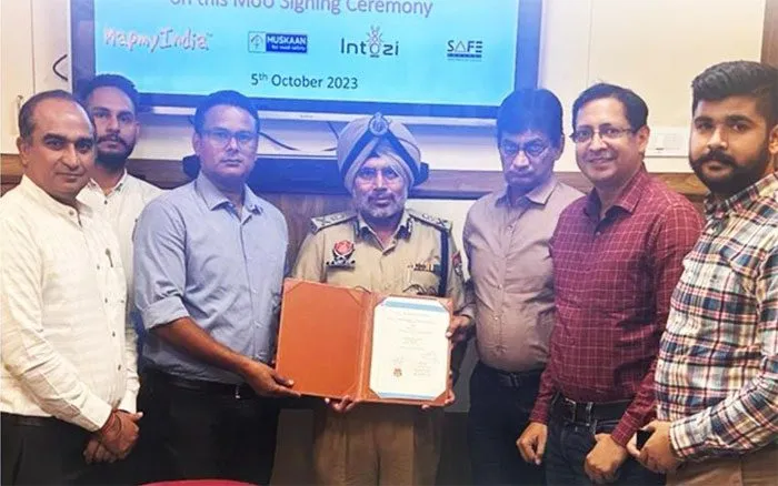 MapmyIndia: पंजाब पुलिस मैपमाईइंडिया की मैपलस एप लांच