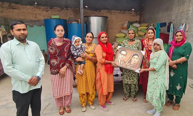 गाँव तरकांवाली की बेटी बनी हर किसी के लिए प्रेरणास्रोत…