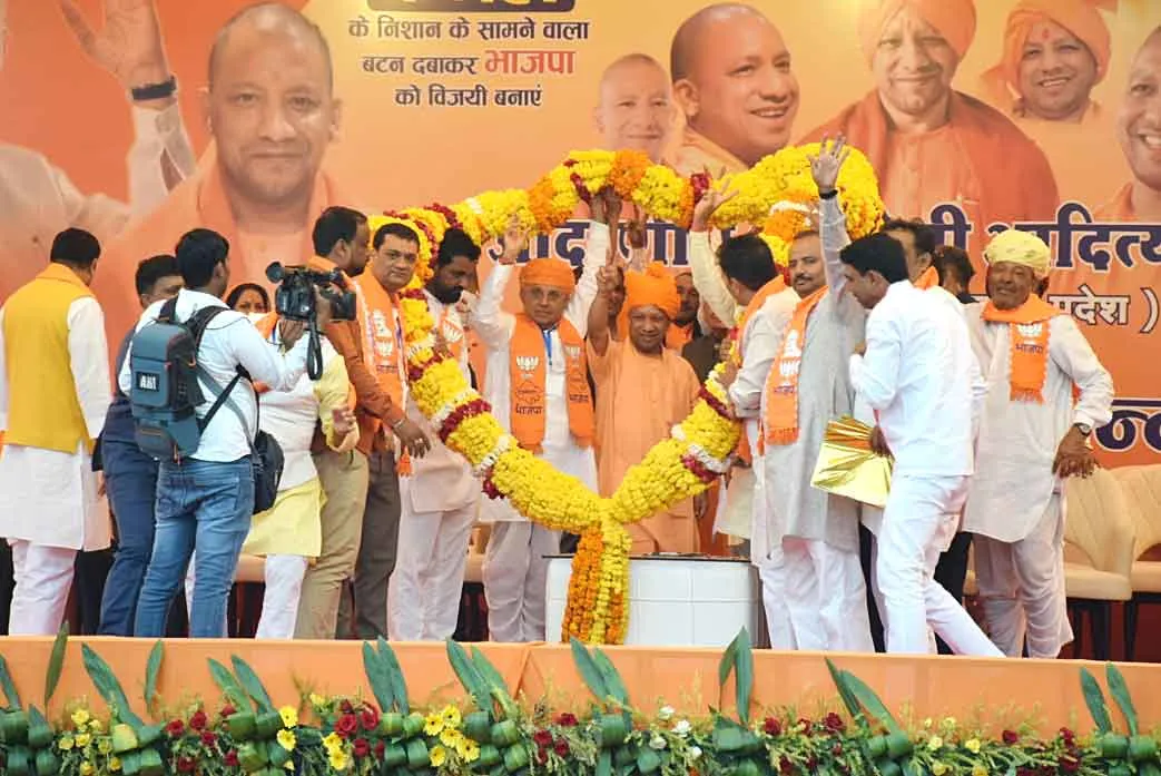 Rajasthan Election 2023: भागीरथ चौधरी के जीतने पर किशनगढ के विकास की नई कथा रची जाएगी : योगी
