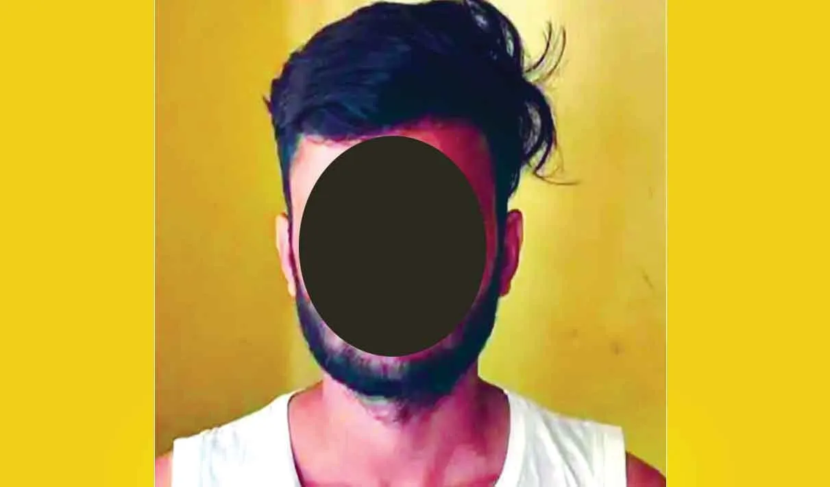 युवक के कब्जे से 12 बोरनुमा पिस्तौल बरामद