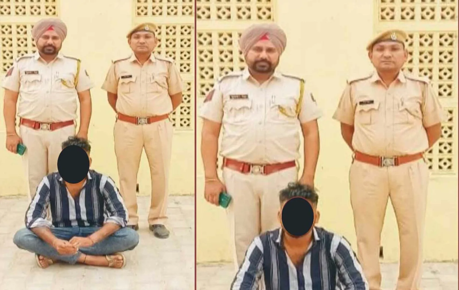 एनडीपीएस प्रकरण में वांछित अपराधी गिरफ्तार