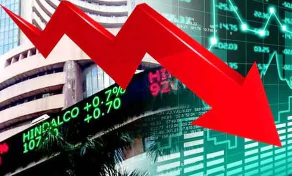 Stock Market: सेंसेक्स निफ्टी फिसले