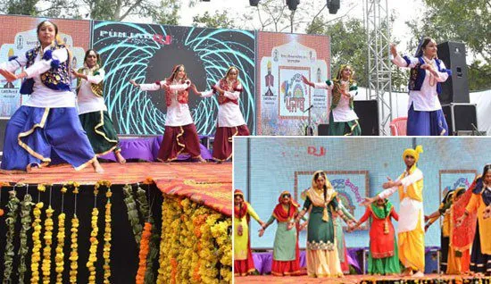 Punjab Handicrafts Festival: मेले के आखिरी दिन कॉलेज की छात्राओं ने सांस्कृतिक प्रस्तुतियों से जीता दर्शकों का दिल