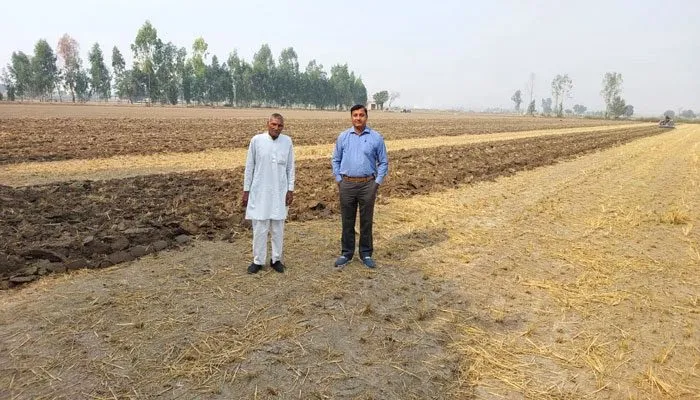 अवनीत सिद्धू ने 12 साल तक अपने खेत में पराली को नहीं लगाई आग