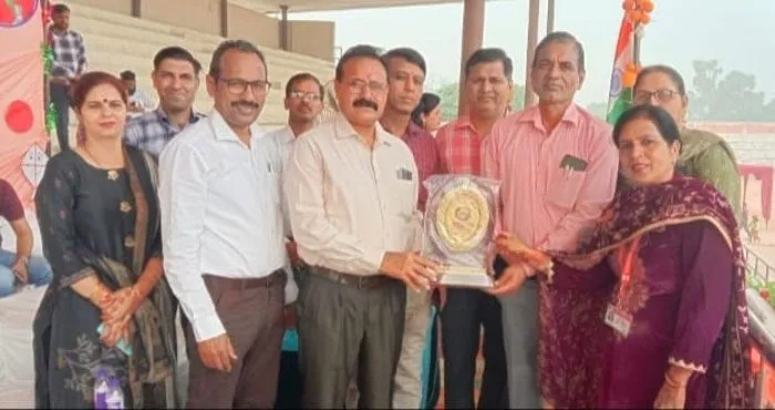 फाजिल्का के प्राइमरी स्कूल खेलों का शानदार समापन