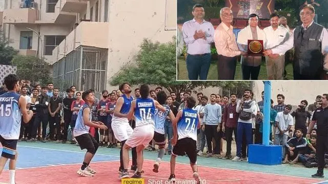जोनल चैंपियन बना एकेजीईसी गाजियाबाद  