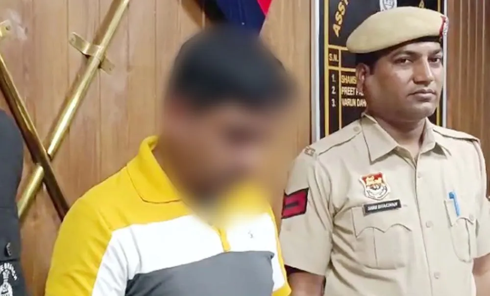 50 लाख रुपये के एल्युमिनियम पार्ट्स चोरी का आरोपी काबू