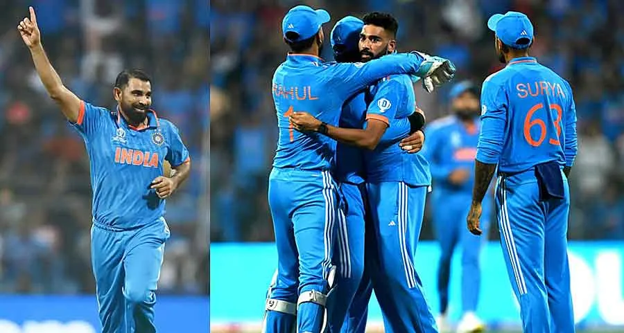 India vs Sri Lanka: शमी-सिराज की सुनामी में बहा श्रीलंका!  मात्र 50 रनों पर हुआ ढेर