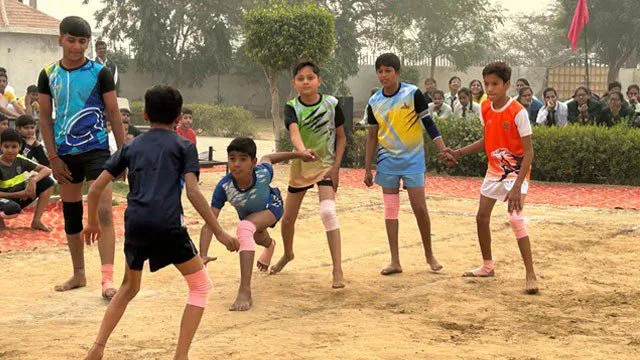 श्री बाला जी सीनियर सैकण्डरी स्कूल में खेल प्रतियोगिता शुरू