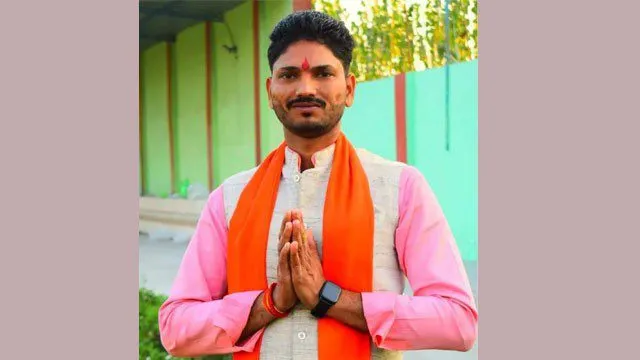 युवा प्रदेश सचिव बनाए गए जगनपुर के प्रताप चौधरी