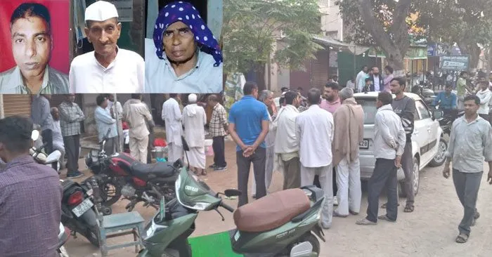 सड़क हादसे में घायल बुजुर्ग दम्पत्ति व पुत्र की मौत, कोहराम