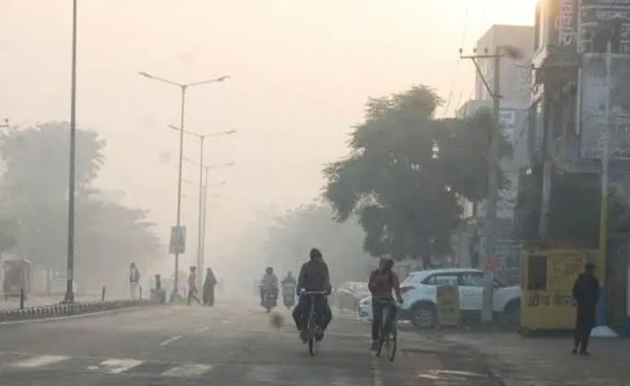 कैथल वालो को नही मिल रही वायु प्रदूषण से राहत, जिले में एक्युआई फिर खतरनाक लेवल पर पहुंचा