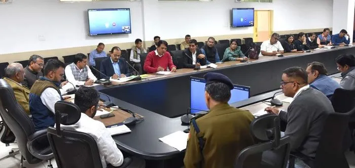 एचटैट परीक्षा को लेकर डीसी ने ली अधिकारियों की मीटिंग, कैथल में 16 केंद्रों पर परीक्षार्थी देंगे परीक्षा