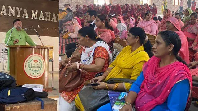 कन्या कॉलेज में न्यायिक प्राधिकरण सेवाएं कार्यक्रम का आयोजन