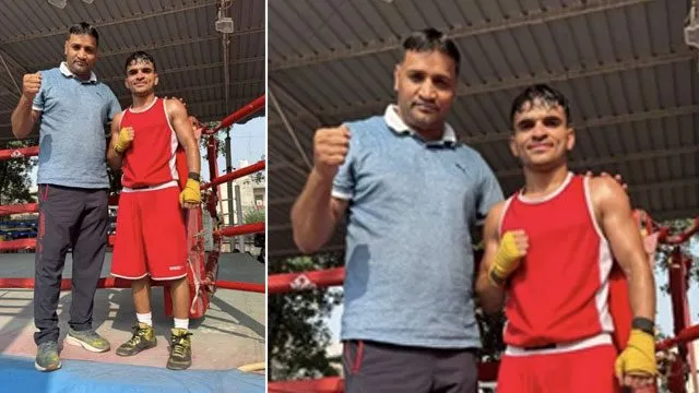 लिटल एंजल्स के आशीष दहिया ने हरियाणा सीनियर राज्य प्रतियोगिता में जीता स्वर्ण पदक