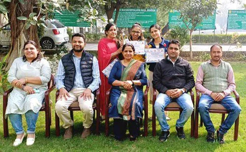 युवा महोत्सव में कुकिंग स्पर्धा में छाई कन्या कॉलेज की छात्राएं